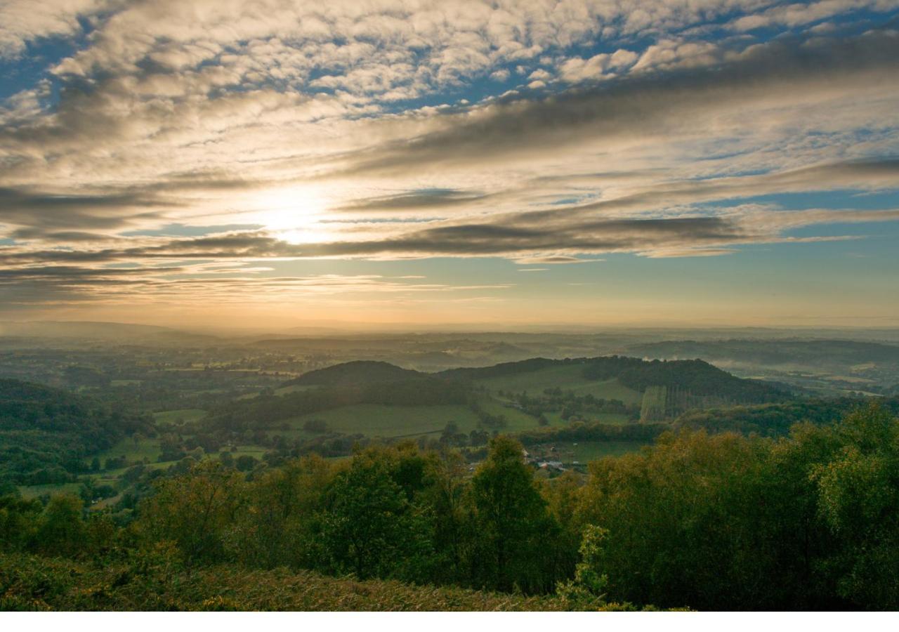 Malvern Hills Rosa Rambler Suite グレート・マルバーン エクステリア 写真